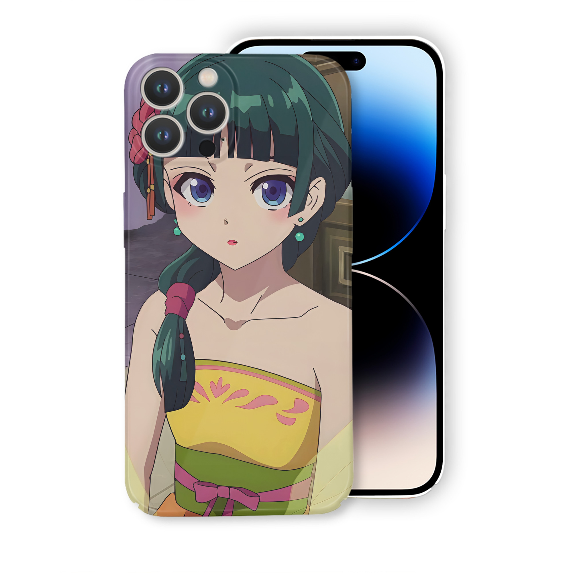 （画像用） 薬屋のひとりごと The Apothecary Diaries 【iPhone 14シリーズ対応】ハードケース